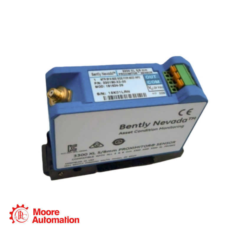 Bently Nevada 330180-X2-00 MOD:181634-02 Proximity Sensor