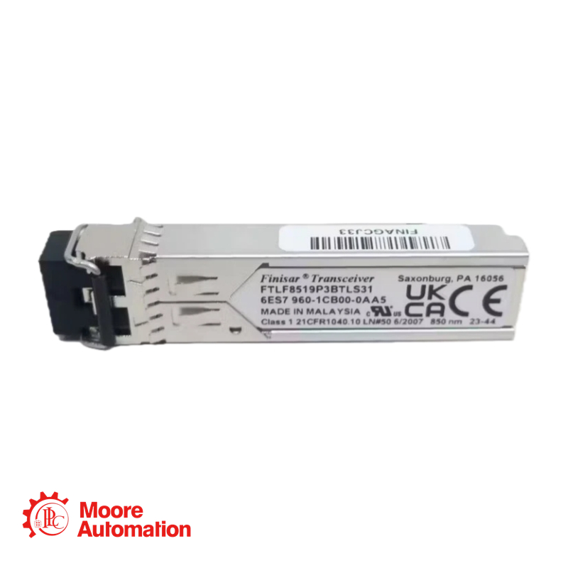 Siemens 6ES7960-1CB00-0AA5 Synchronization Module
