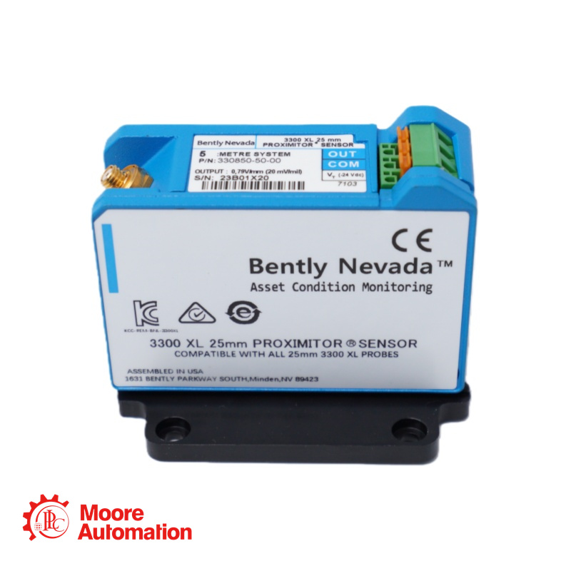 Bently Nevada 330850-50-CN Proximitor Sensor
