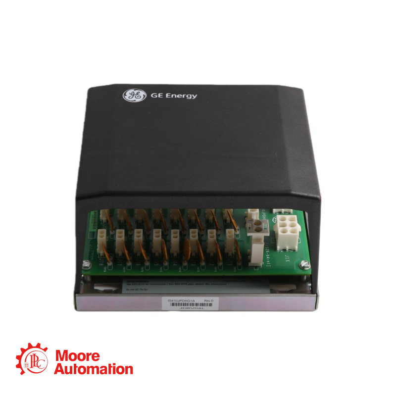 GE IS400JPDHG1A High-Density Power Distribution Board