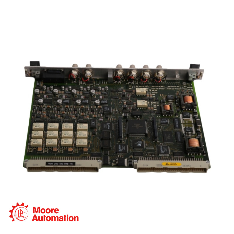 VIBRO-METER MPC4 200-510-078-115 Mechanical Protection Card