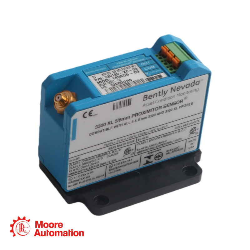 Bently Nevada 330180-X0-CN MOD:145004-83 Proximitor Sensor