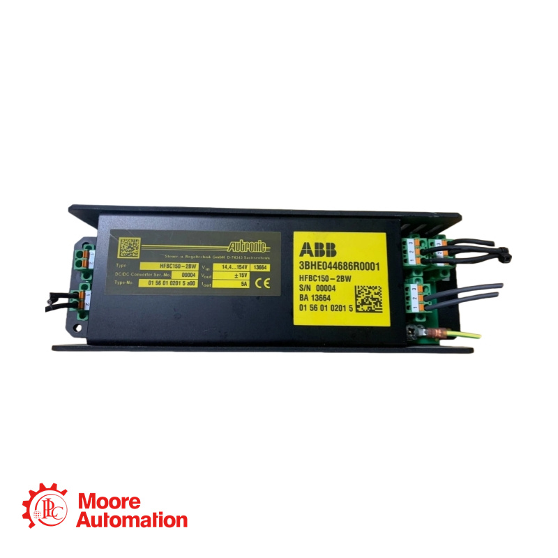 ABB HFBC150-2BW 3BHE044686R0001 Power Supply Contact