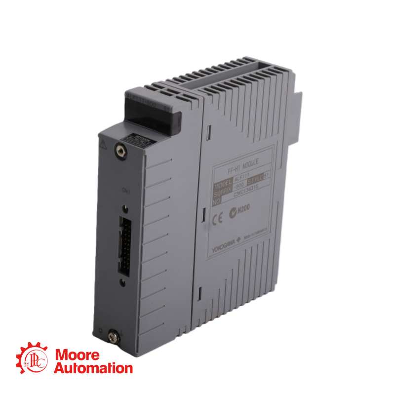 Yokogawa ALF111-S50 FOUNDATION fieldbus Communication Module