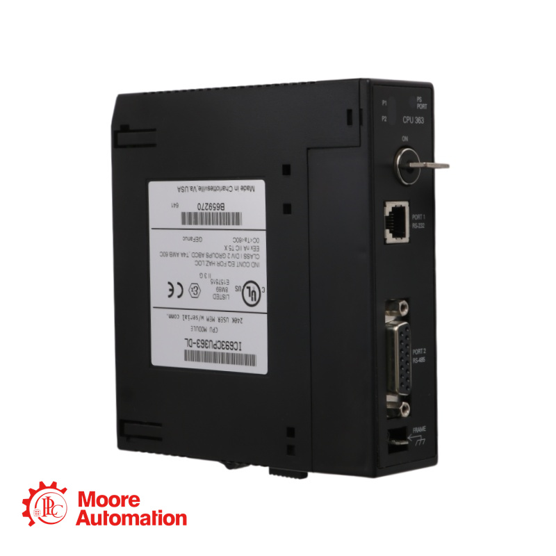 GE IC693CPU363-DL CPU Module