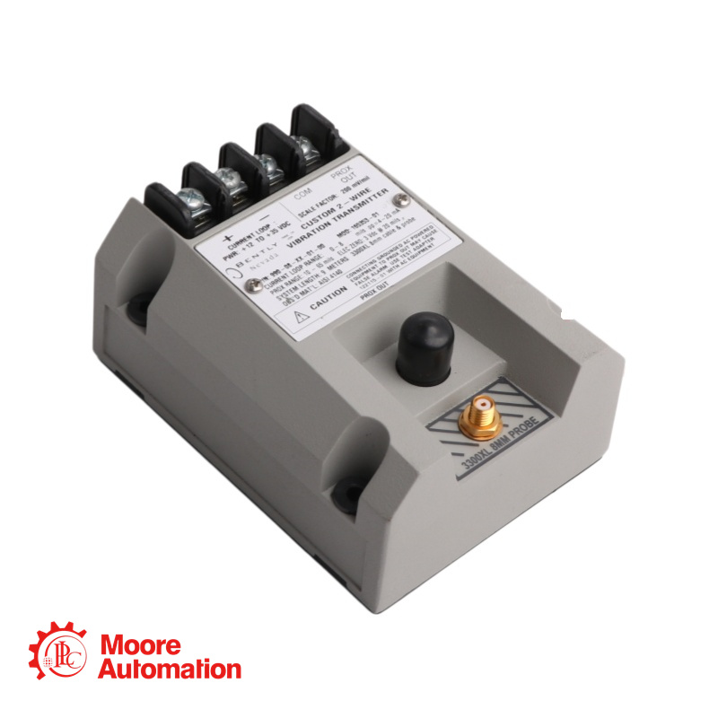 Bently Nevada 990-08-XX-01-00 MOD:283278-01 Vibration Transmitter