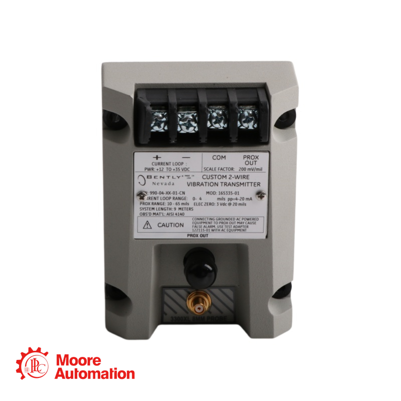 Bently Nevada 990-04-XX-02-05 MOD: 167577-05 Vibration Transmitter