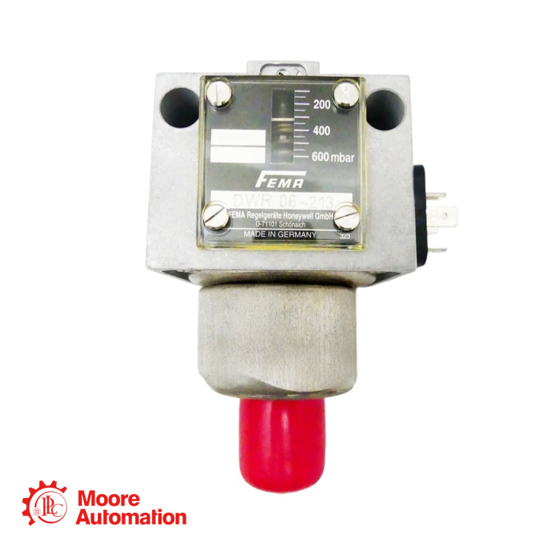 Honeywell DWR06 Pressure Monitor