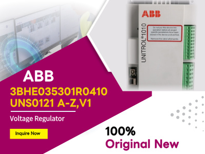 How the ABB UNITROL 1010/1020 Series and UNS0121 A-Z,V1 Module Enhance Generator Stability