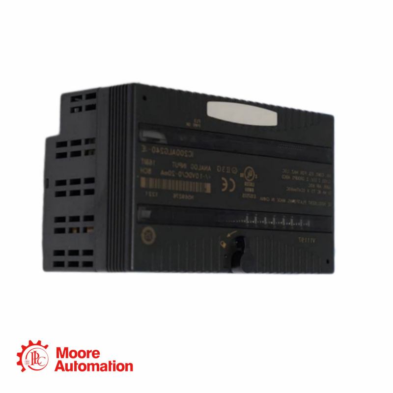 GE Fanuc VersaMax IC200ALG240-JE 16-Bit Isolated Analog Input Module