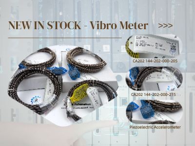 High-Performance Industrial Monitoring: Vibro-Meter CA202 Piezoelectric Accelerometers Now Available