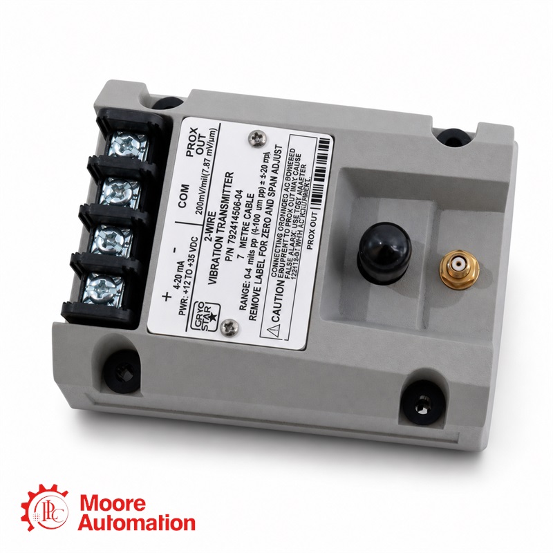 792414506-04 2-Wire Vibration Transmitter