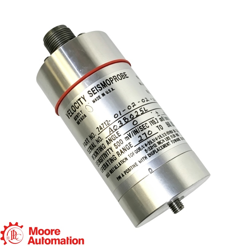 Bently Nevada 74712-03-11-02-00 High-Temperature Seismoprobe Velocity Transducer