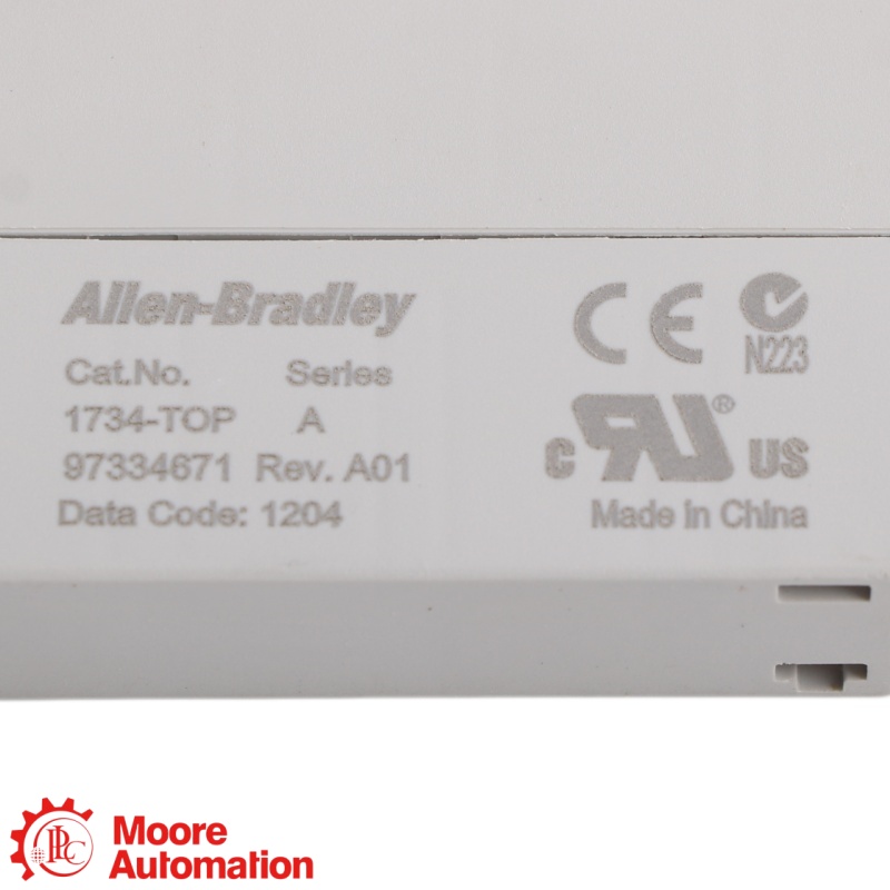 PLC 1734-OE2V analog voltage output module
