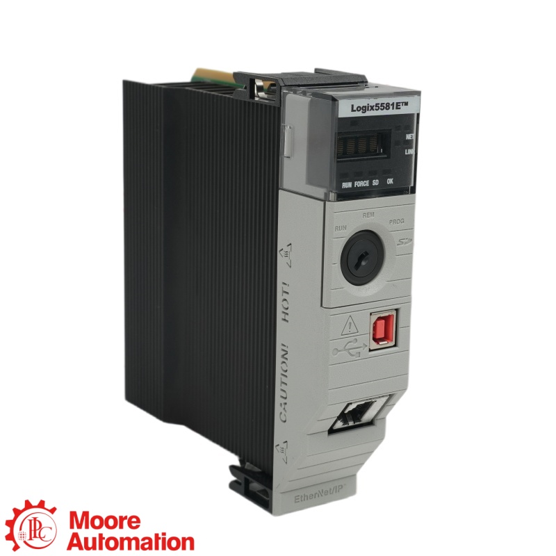 PLC 1756-L82ES Safety Controller