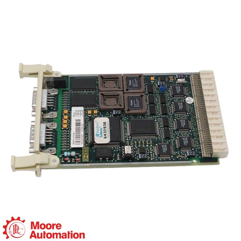 Цифровой модуль ввода/вывода ABB CI502-PNIO AC500 PROFINET