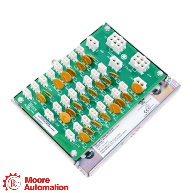 Клеммная плата аналогового входа GE Vernova 151X1202YE03SA04 IS200STAIH2ADC Mark VIe