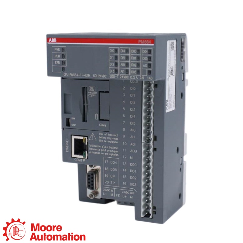 Процессорный модуль ABB PM5670-2ETH AC500 V3