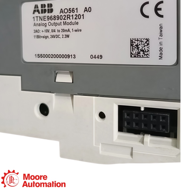 Модуль аналогового вывода ABB AO561 1TNE968902R1201, 2 канала
