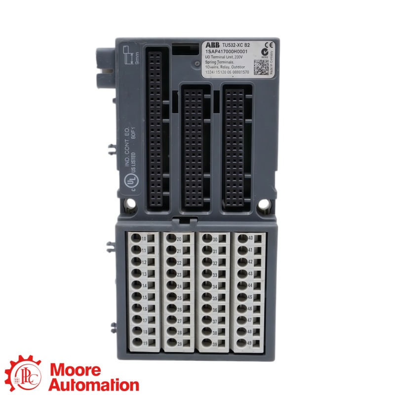 Клеммная колодка ABB TU531 1SAP217200R0001 120/230 В переменного тока