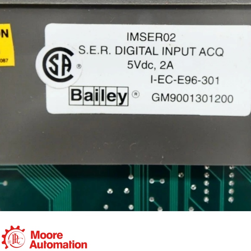 Регистратор последовательности событий ABB IMSER02 INFI 90