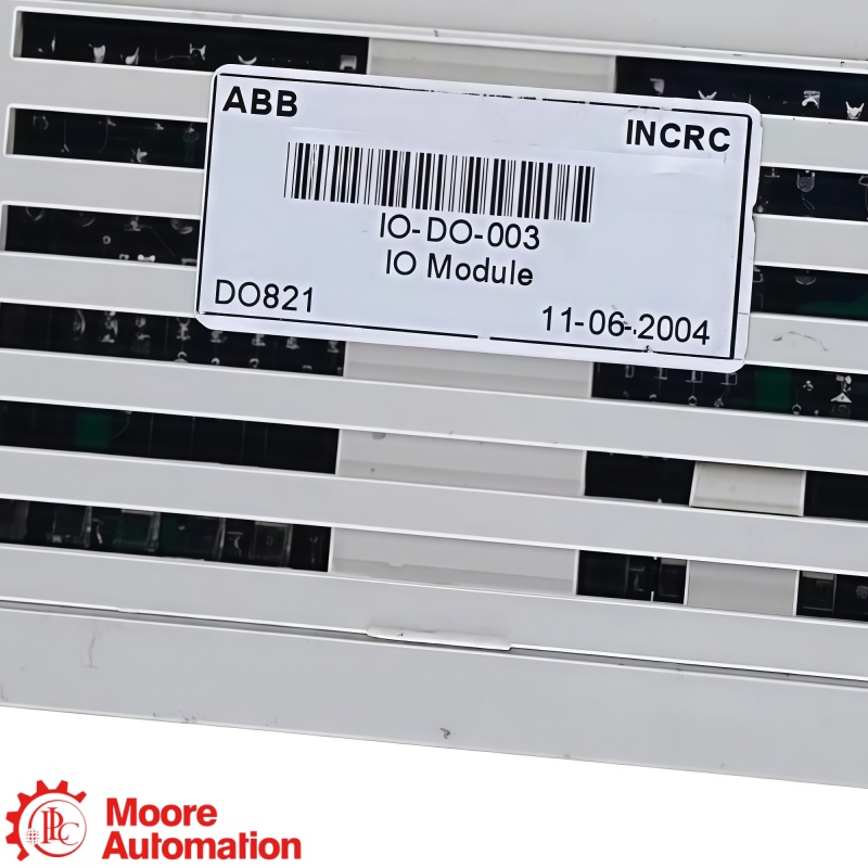 Модуль релейного выхода ABB DO821 3BSE013250R1 с 8 каналами