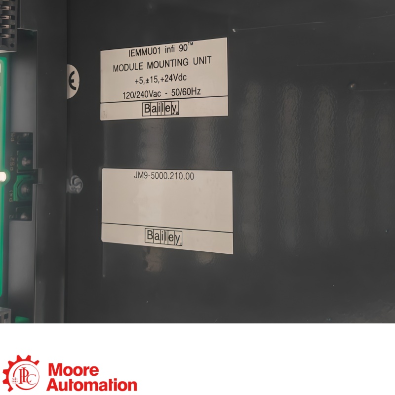 Модуль заднего монтажа ABB Bailey IEMMU01 INFI 90