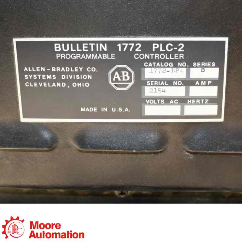 PLC 1772-LP1 Legacy 2/20 Processor Unit