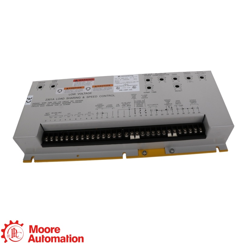 Привод Woodward 9907-010 EG-3P