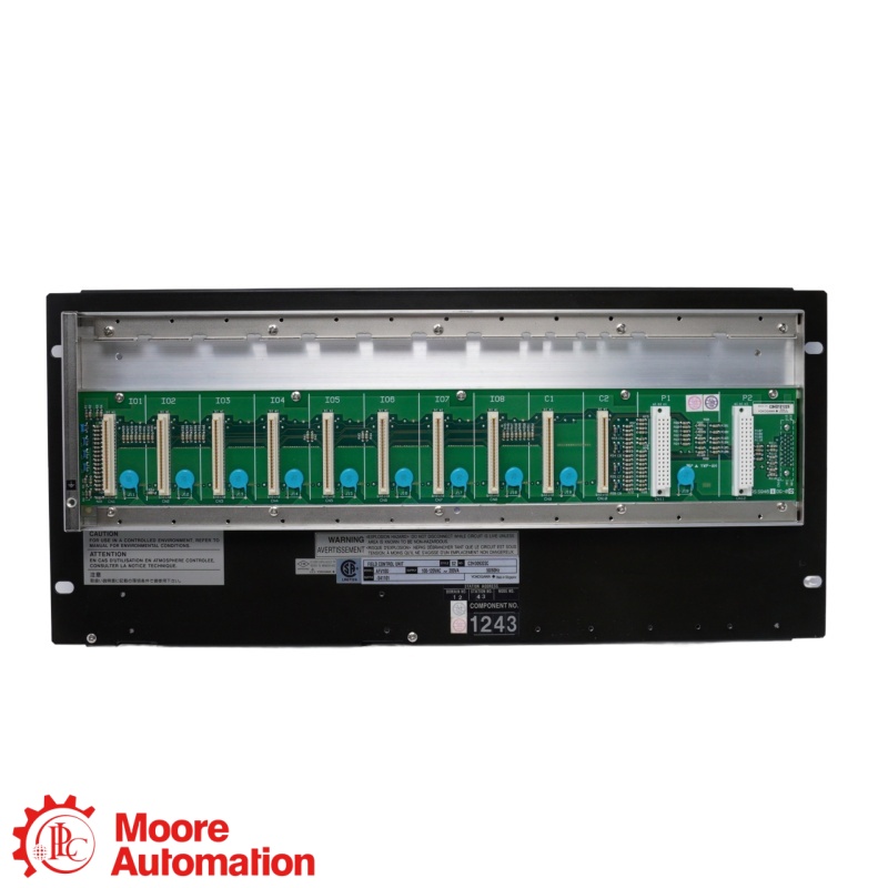Yokogawa A2FV50D Дуплексный полевой блок управления N-IO