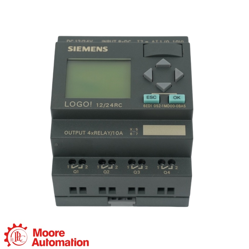 Логический модуль Siemens 6ED1052-1MD00-0BA5 LOGO! 12/24 RC
