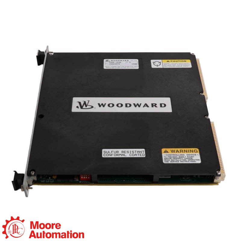 Woodward 5466-1245 MicroNet Plus CPU5200 Enhanced Performance Module