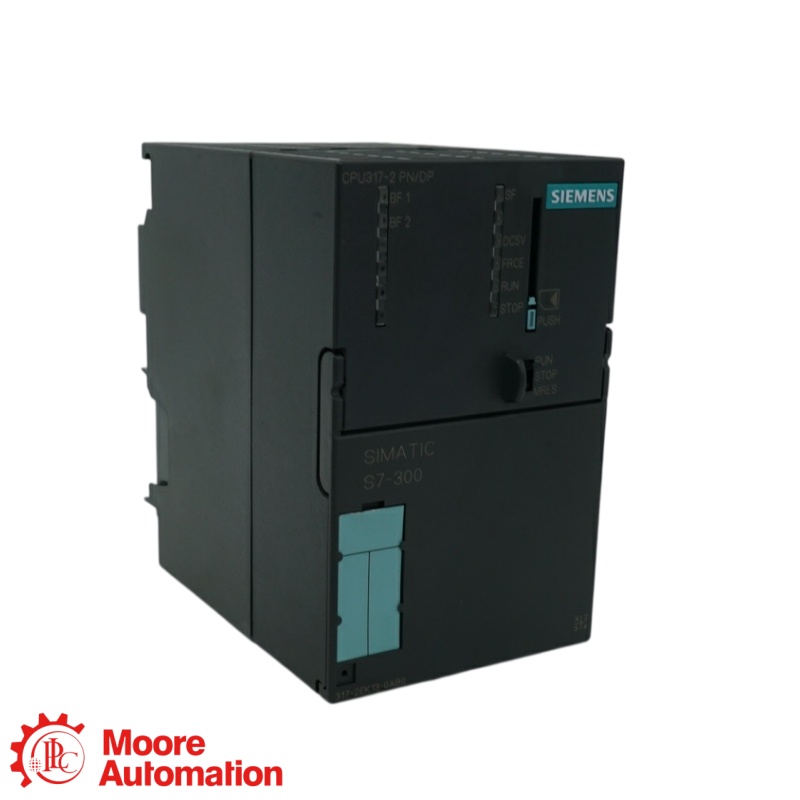 Siemens 6ES7317-2EK13-0AB0 SIMATIC S7-300 CPU 317-2 PN/DP