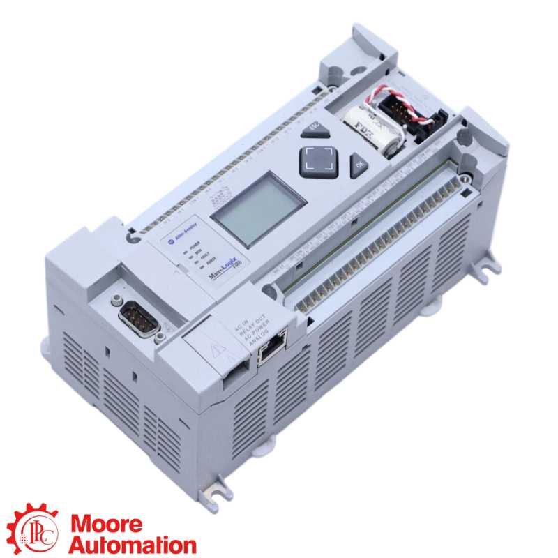 Программируемый контроллер PLC 1766-L32AWAA ML 1400
