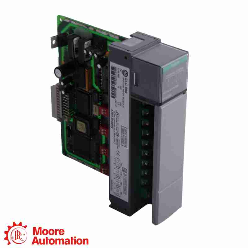 Модуль аналогового ввода PLC 1746-NI8/A с 8 каналами