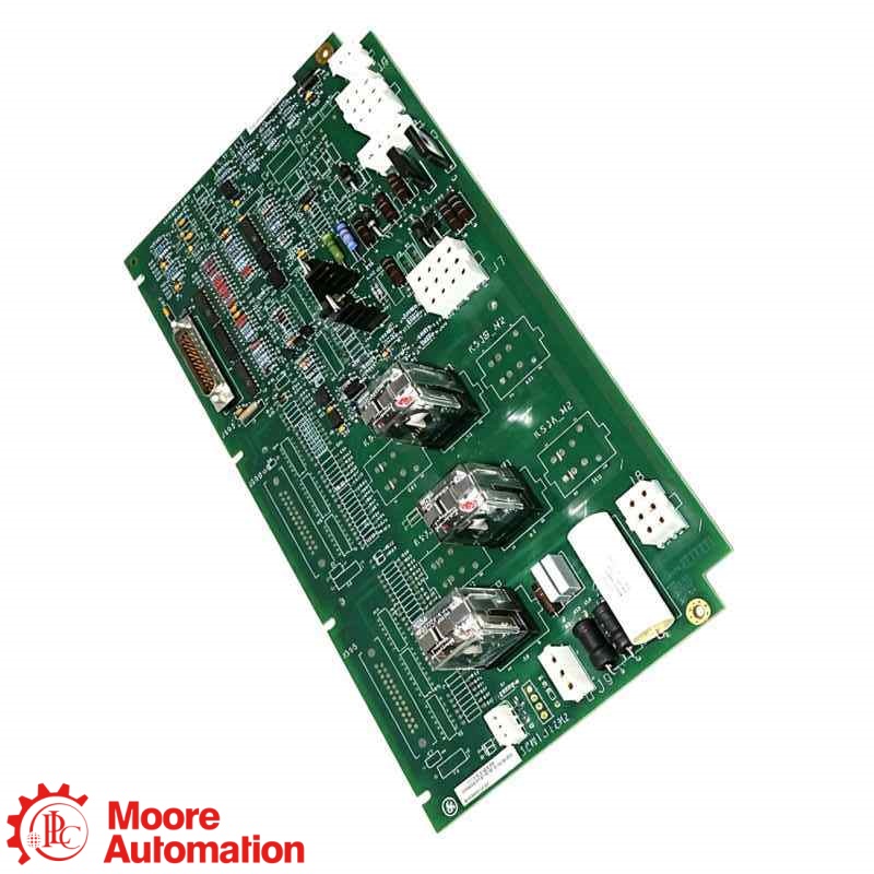 GE IS200EXHSG4AEC EX2100 Exciter High-Speed Relay Driver Board
