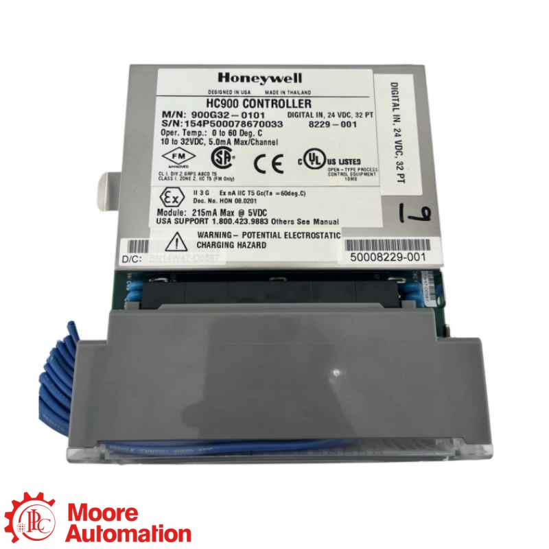 Honeywell 900G32-0101 24 V DC 32-Channel Digital Input Module