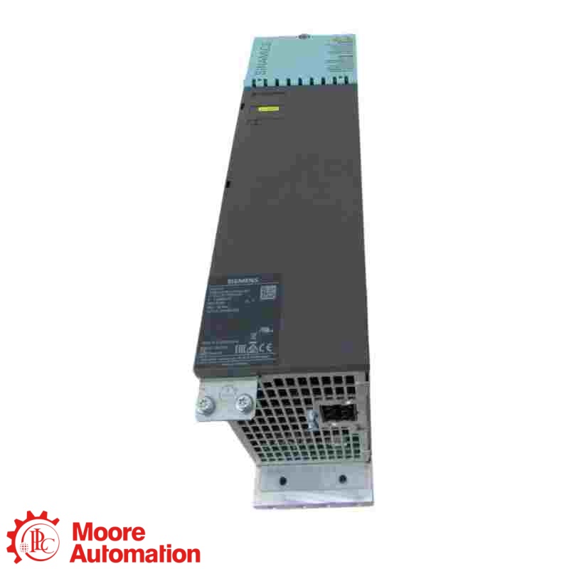Siemens 6SL3126-1TE23-0AA3 SINAMICS S120 30 A Cold-Plate Single Motor Module