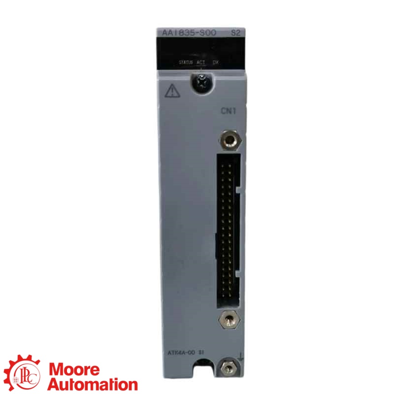 Yokogawa AAI835-S00 S2 Analog I/O Module