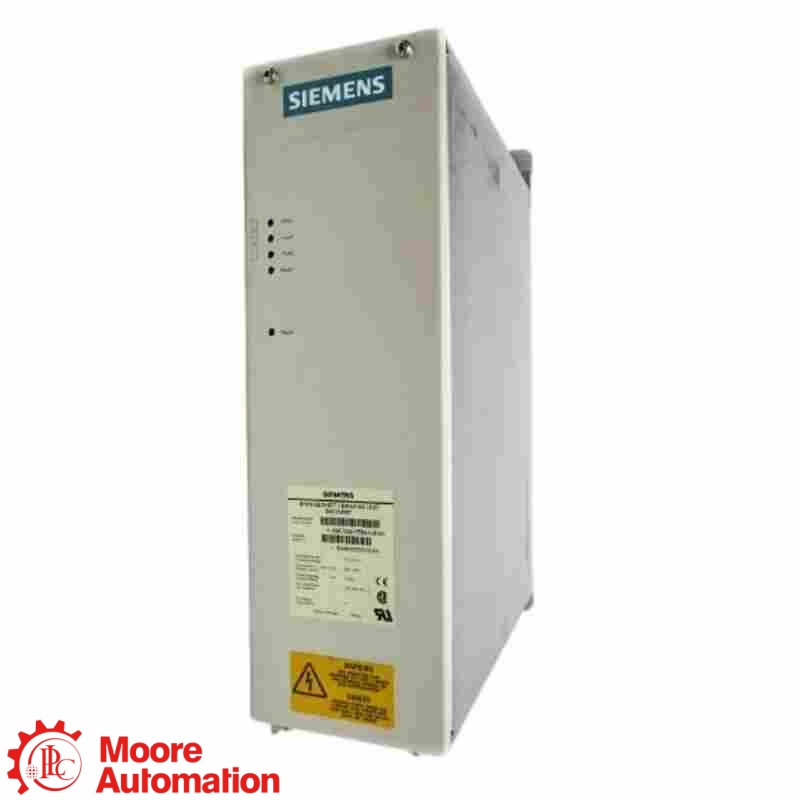 Siemens 6SE7032-7EB87-2DA0 SIMOVERT MASTERDRIVES 170 kW Braking Unit