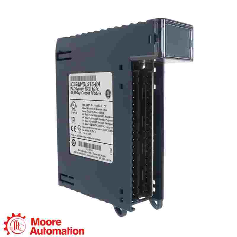 Модуль релейного выхода GE Fanuc IC694MDL916 PACSystems RX3i