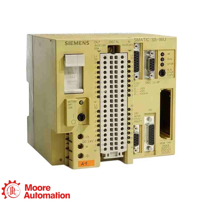 Siemens 6ES5095-8MD02 S5-95U мини-ПЛК L2-DP ведомый