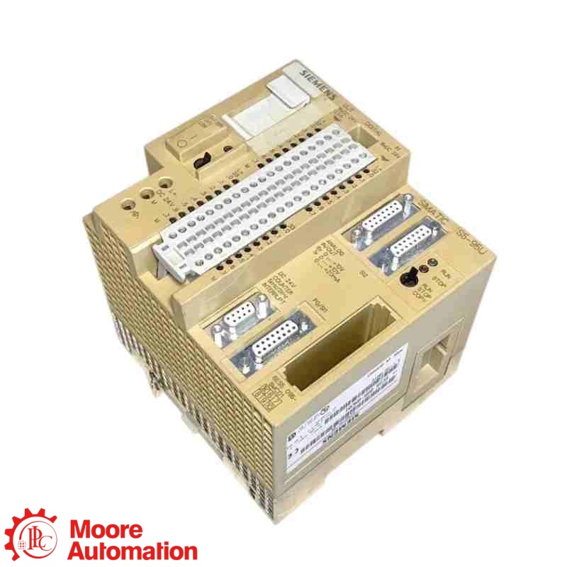 Компактный блок Siemens 6ES5095-8MC01 SIMATIC S5-95U со вторым последовательным интерфейсом