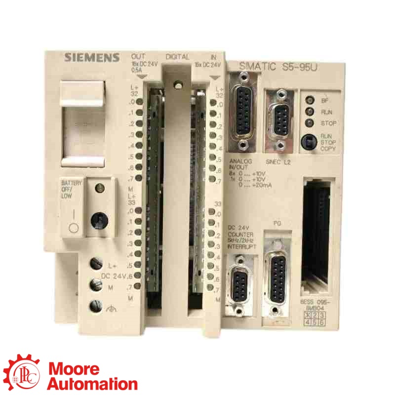 Программируемый логический контроллер Siemens 6ES5095-8MB04