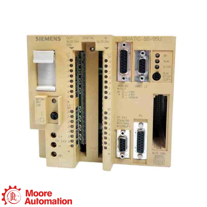 Компактный блок ПЛК Siemens 6ES5095-8MB03