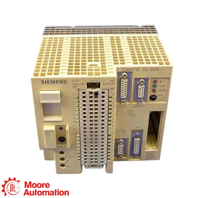 Мини-ПЛК Siemens 6ES5095-8MB02 S5-95U с портом L2