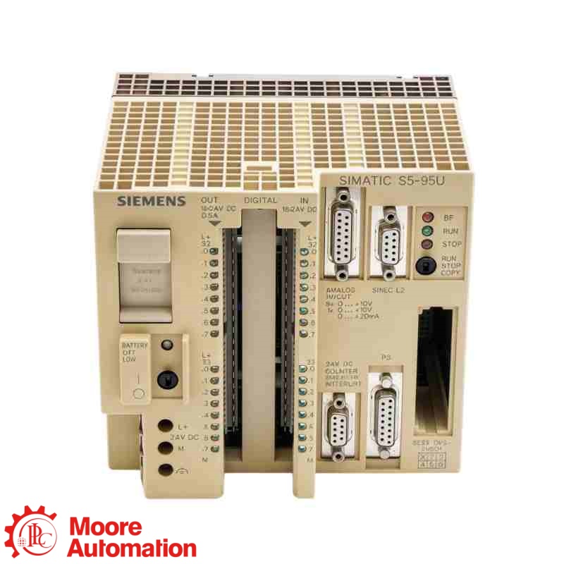 Программируемый логический контроллер Siemens 6ES5095-8MB01