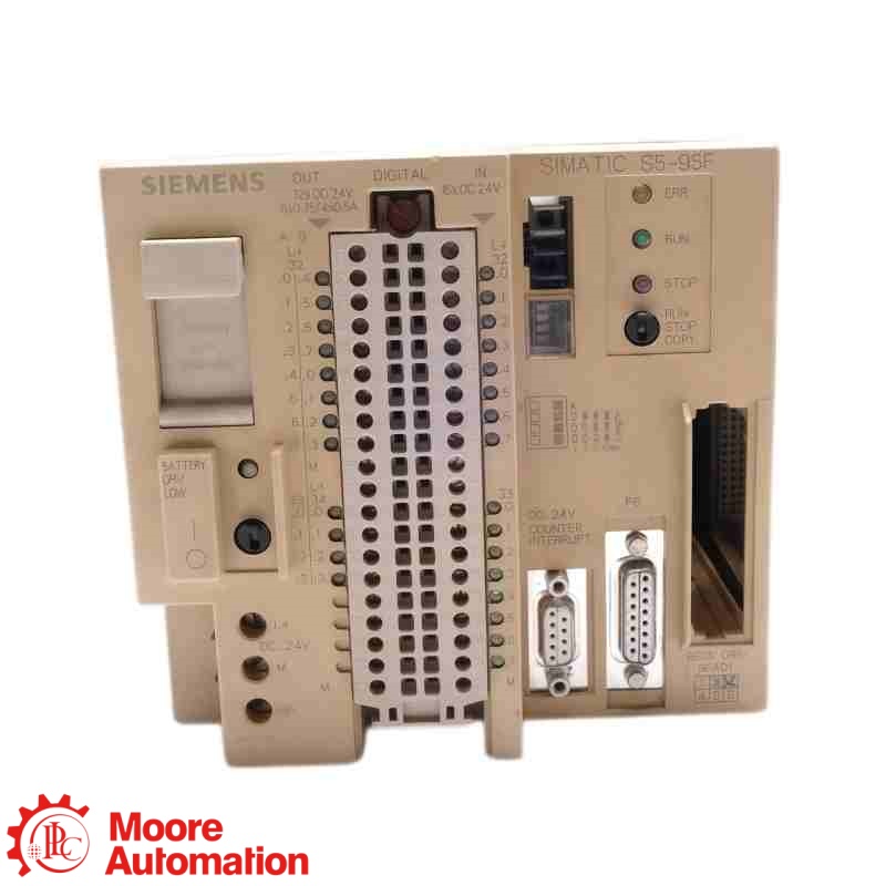 Программируемый отказоустойчивый контроллер Siemens 6ES5095-8FA01 SIMATIC S5-95F