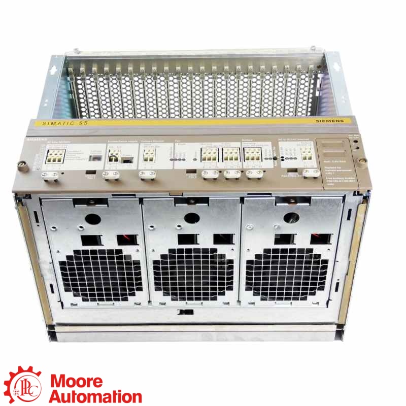 Центральный контроллер Siemens 6ES5188-3UA12 SIMATIC S5-135U/155U