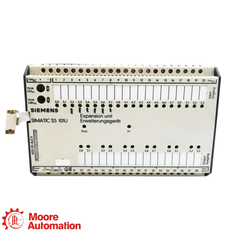 Блок расширения Siemens 6ES5101-8UC11 SIMATIC S5-101U